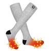 Savior Heated Socks design featuring heated soles, perfect for outdoor activities and warmth during cold weather.