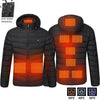 Premium Women's Heated Jacket with Adjustable Heat featuring carbon fiber heating panels and stylish design.