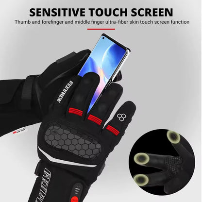 Adjustable wrist straps and elastic cuffs provide a secure, snug fit while allowing natural hand movement.