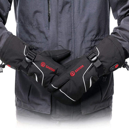 Designed with adjustable wrist straps