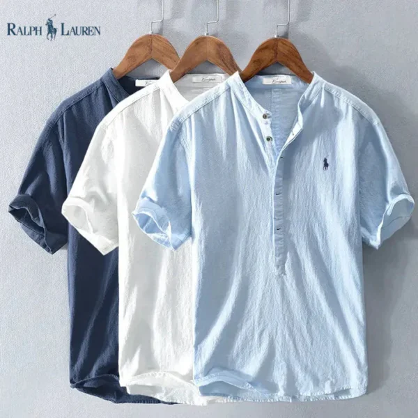 RL™ Chemise d'Été en Lin – Image 8