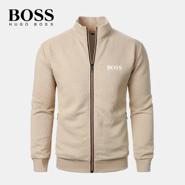 Veste sweat zippée classique – Image 2