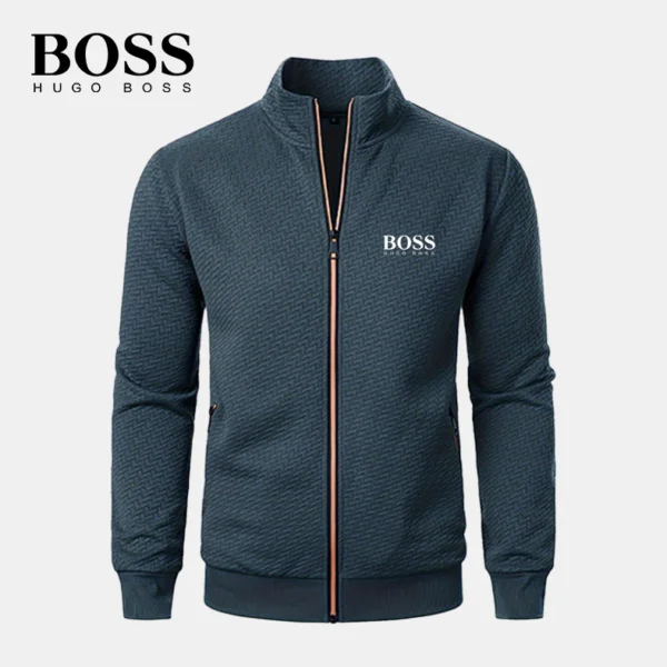 Veste sweat zippée classique – Image 3