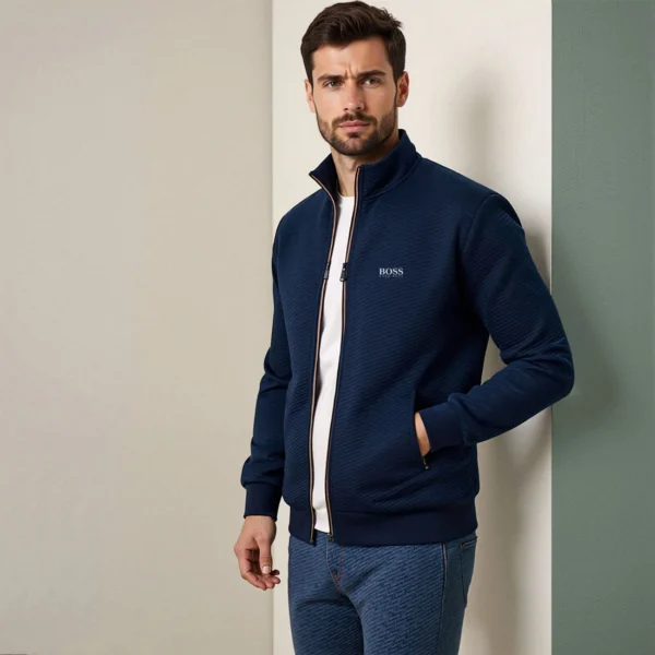 Veste sweat zippée classique – Image 6